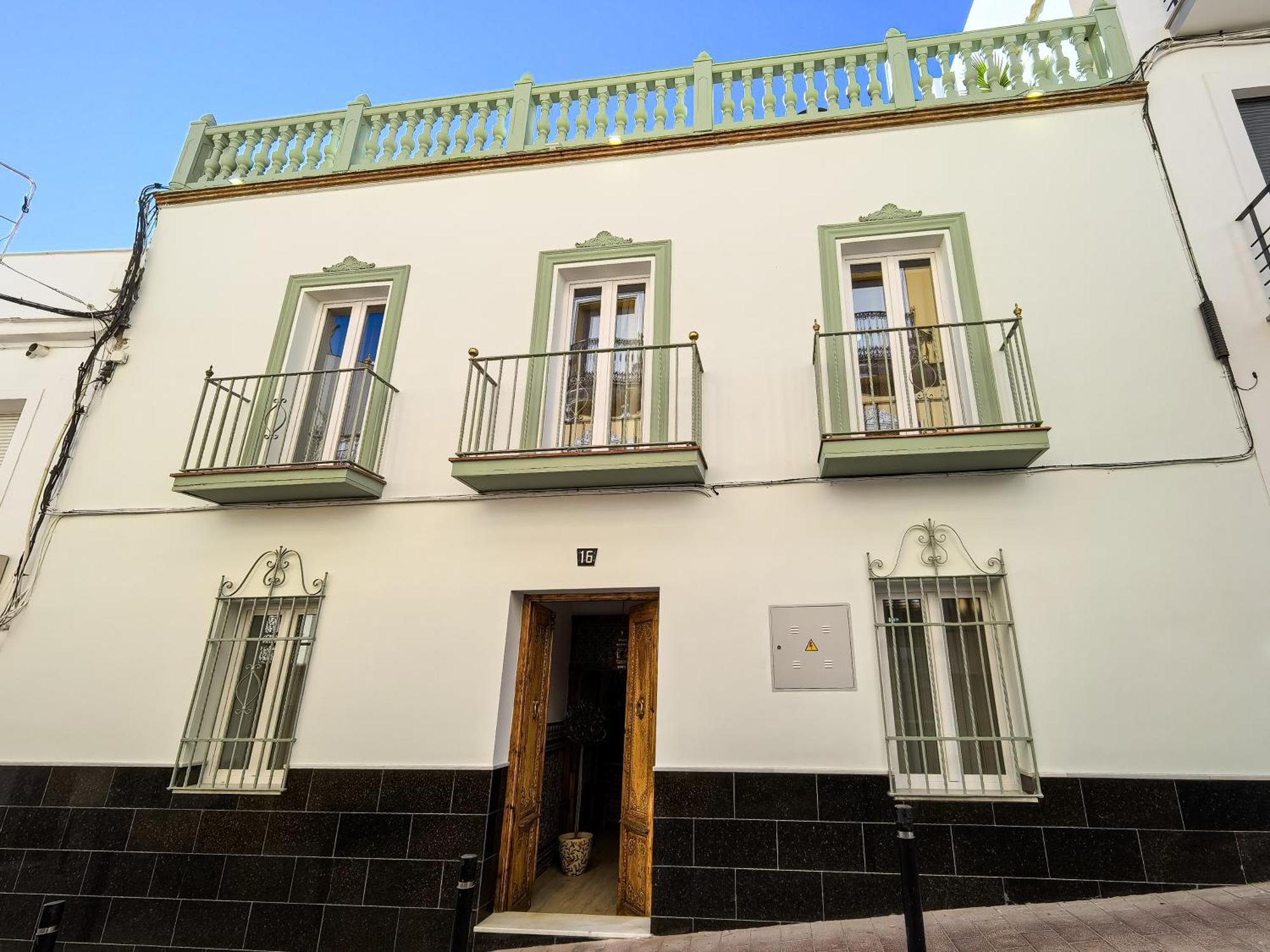 Palacete Barsanz Home Alcalá del Valle 외부 사진