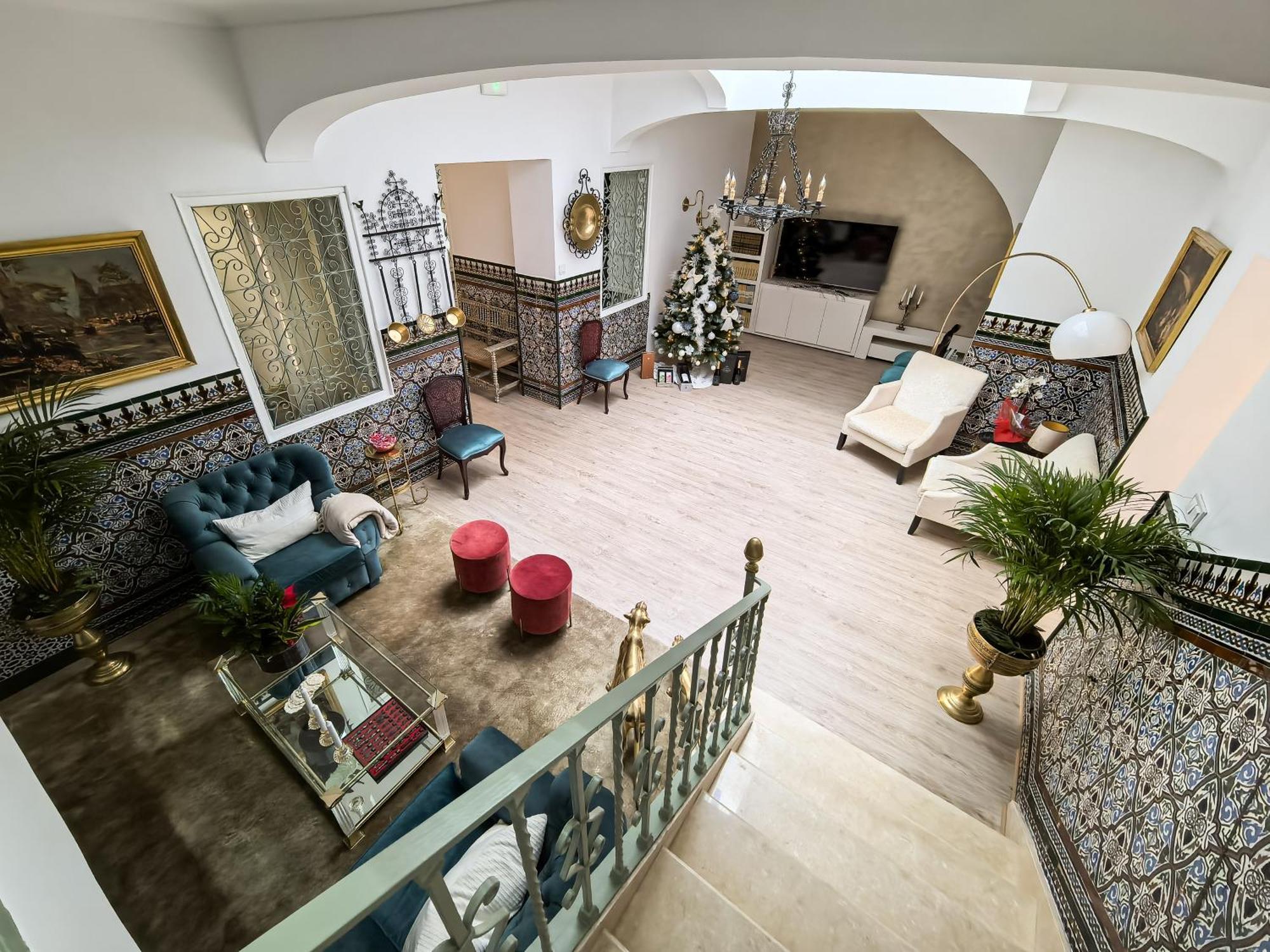 Palacete Barsanz Home Alcalá del Valle 외부 사진