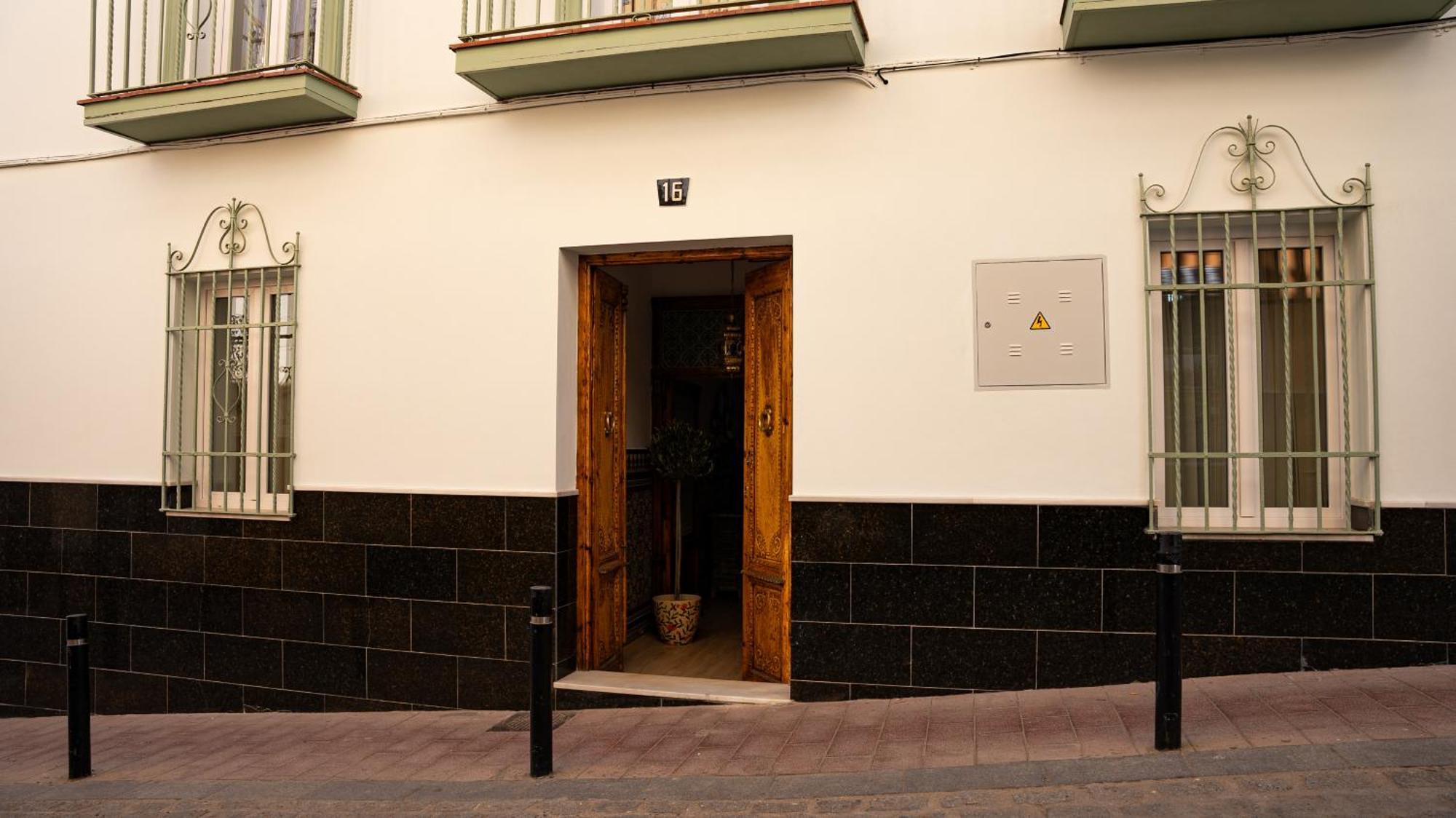 Palacete Barsanz Home Alcalá del Valle 외부 사진